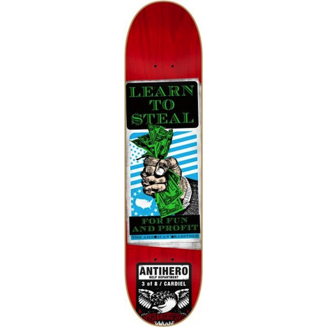 AH-Cardiel Help Dept. 8.5 Deck