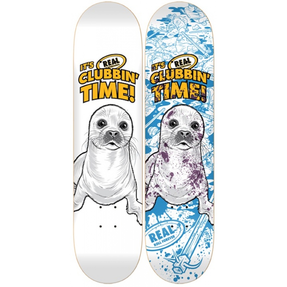 RL-Sunburn Clubbin Time Large 8.4 Deck