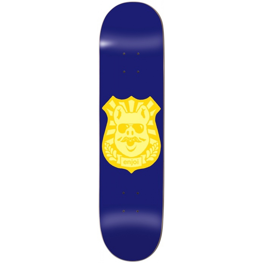 ENJ-Pig Badge R7 Blue/Yellow 8.1 Deck