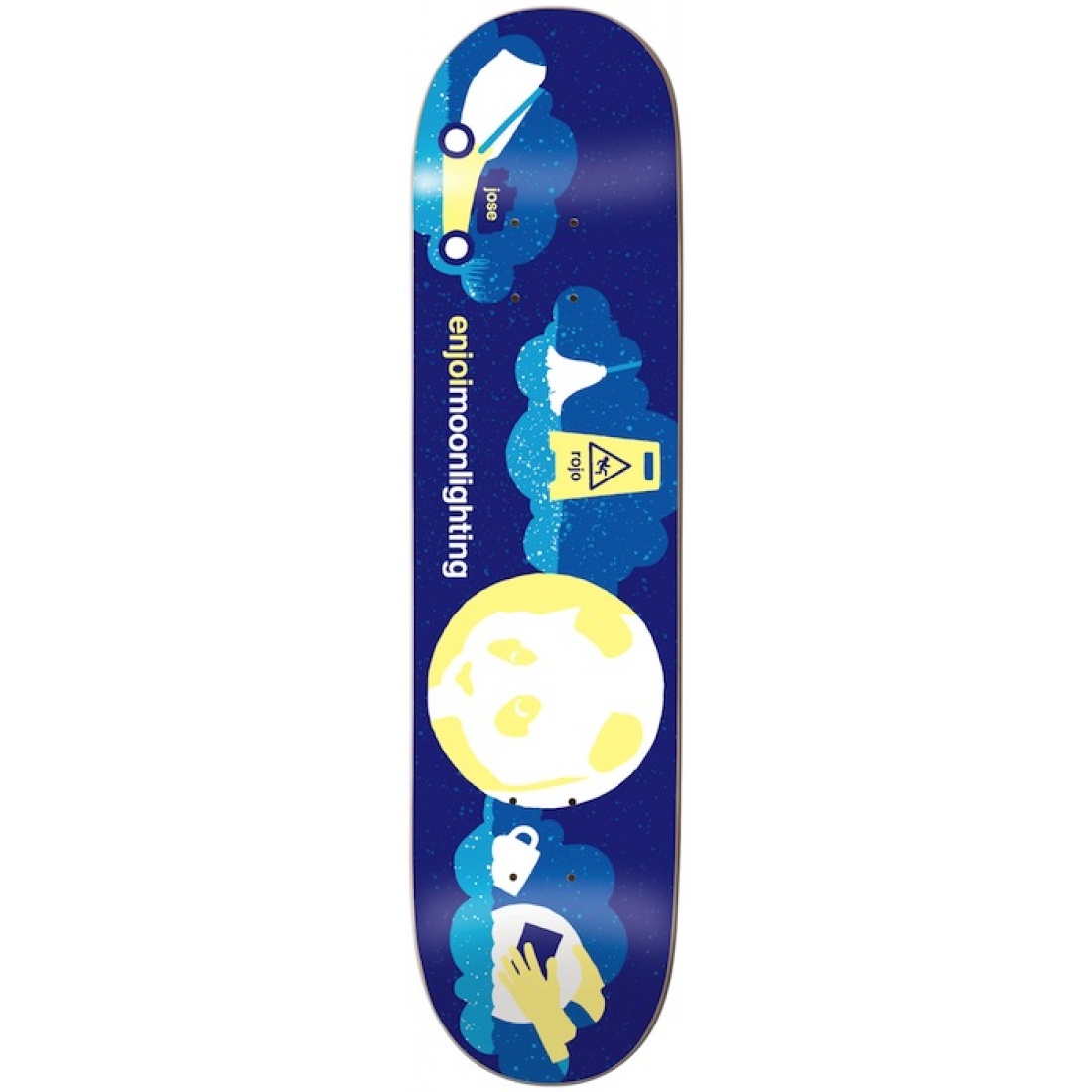 ENJ-Rojo Moonlighting OS Rojo 8.1 Deck