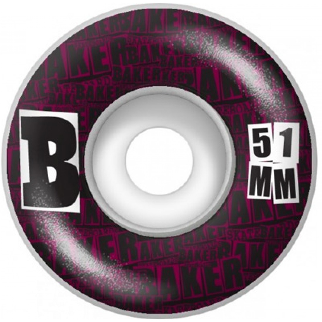 BKR-Baker B Purple 51mm Wheels