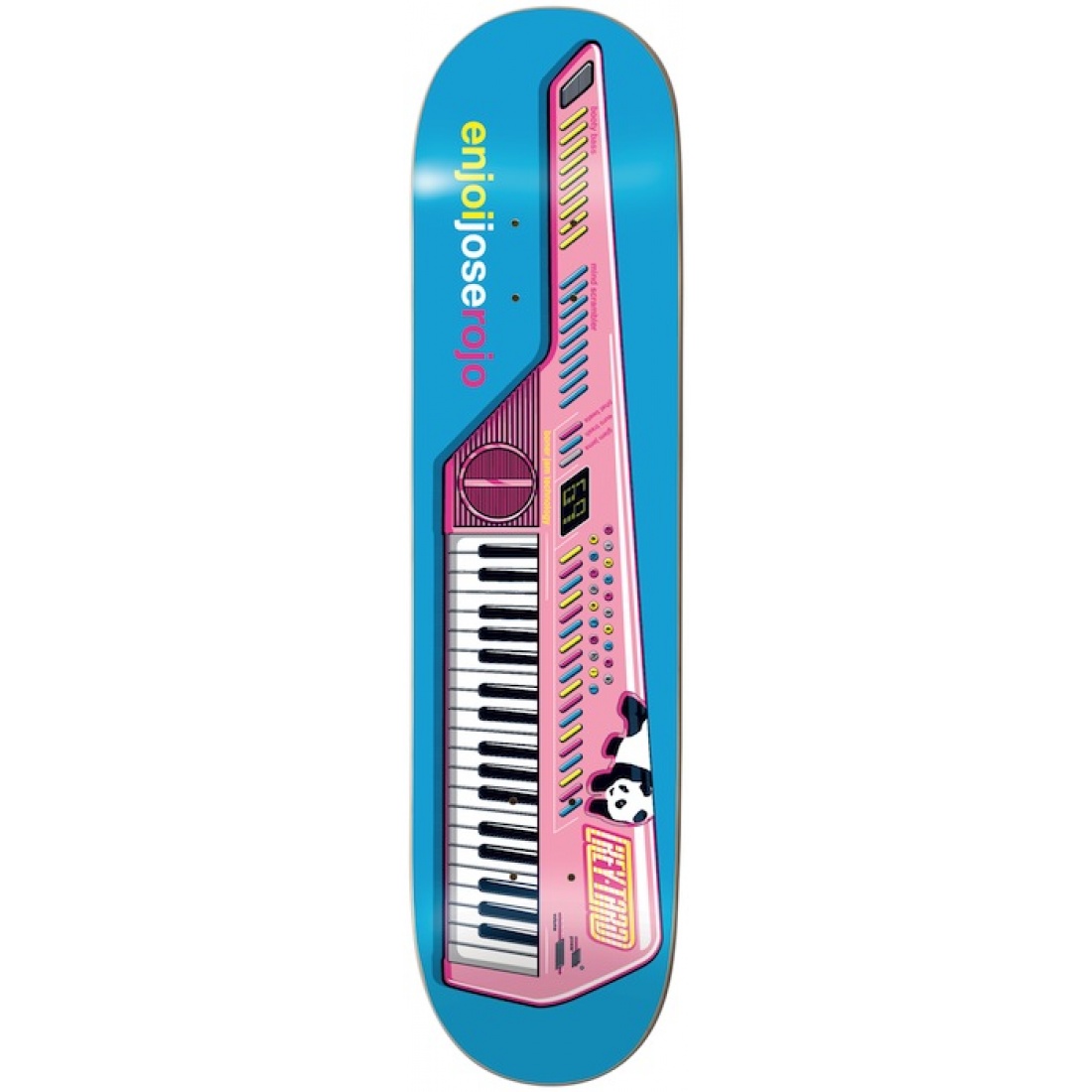 ENJ-Keytard R7 Rojo 7.75 Deck