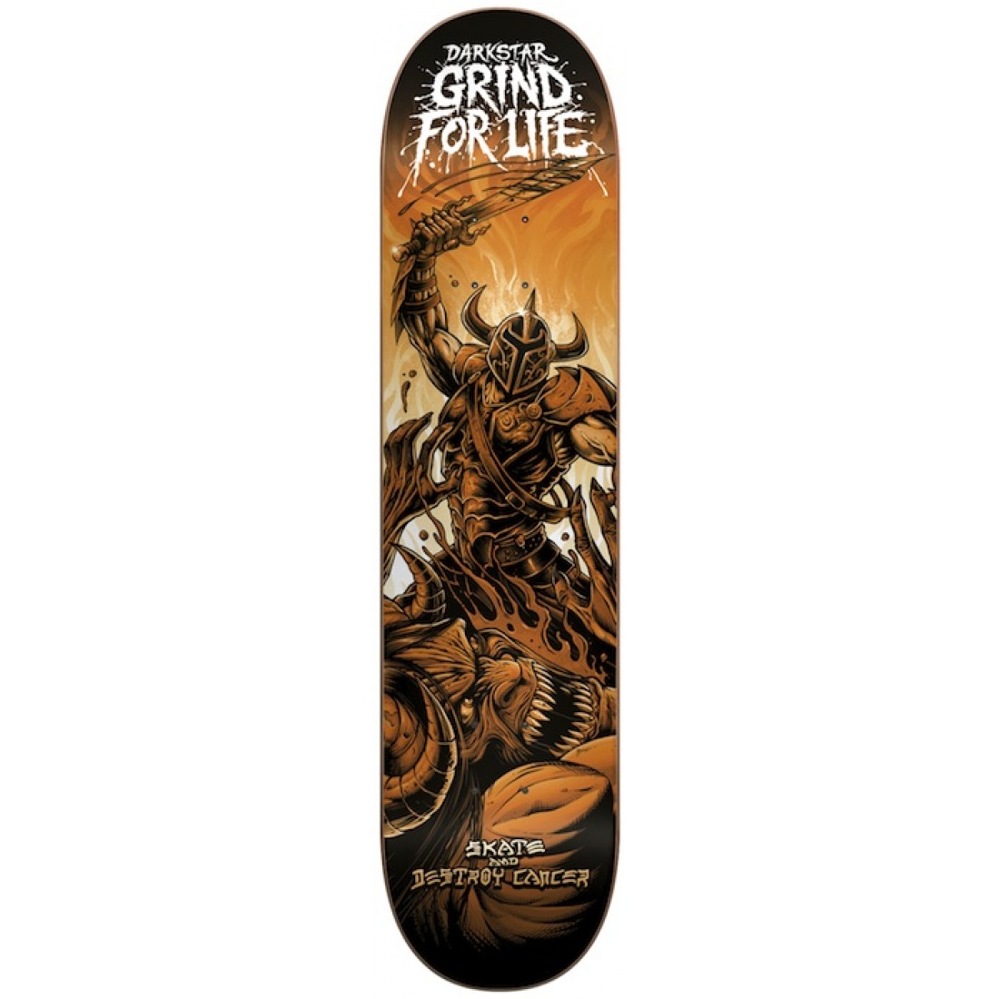 DST-Grind For Life R7 Orange 8.0 Deck