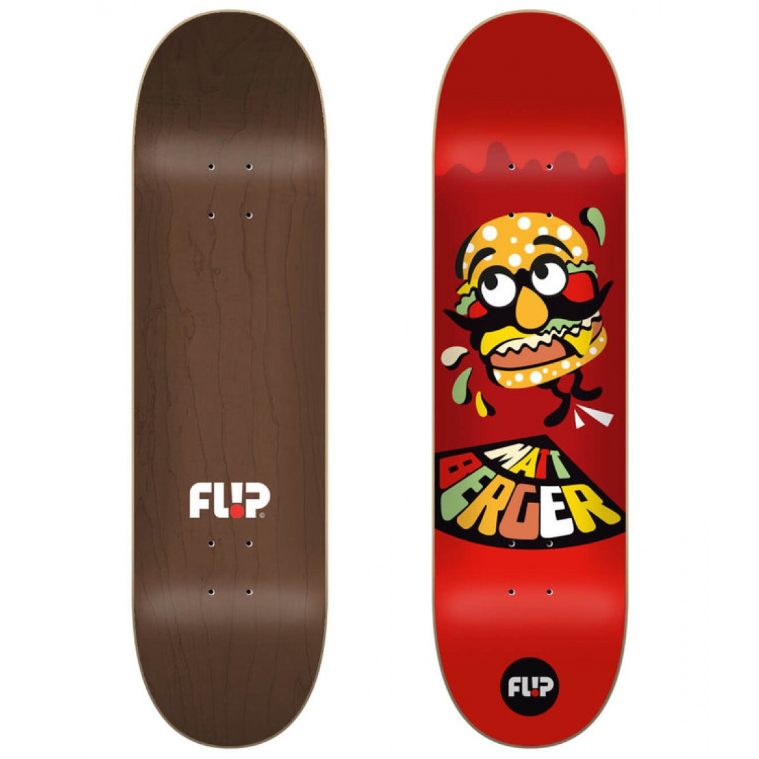Flip - Berger Block 8.25"x32.31" Deck