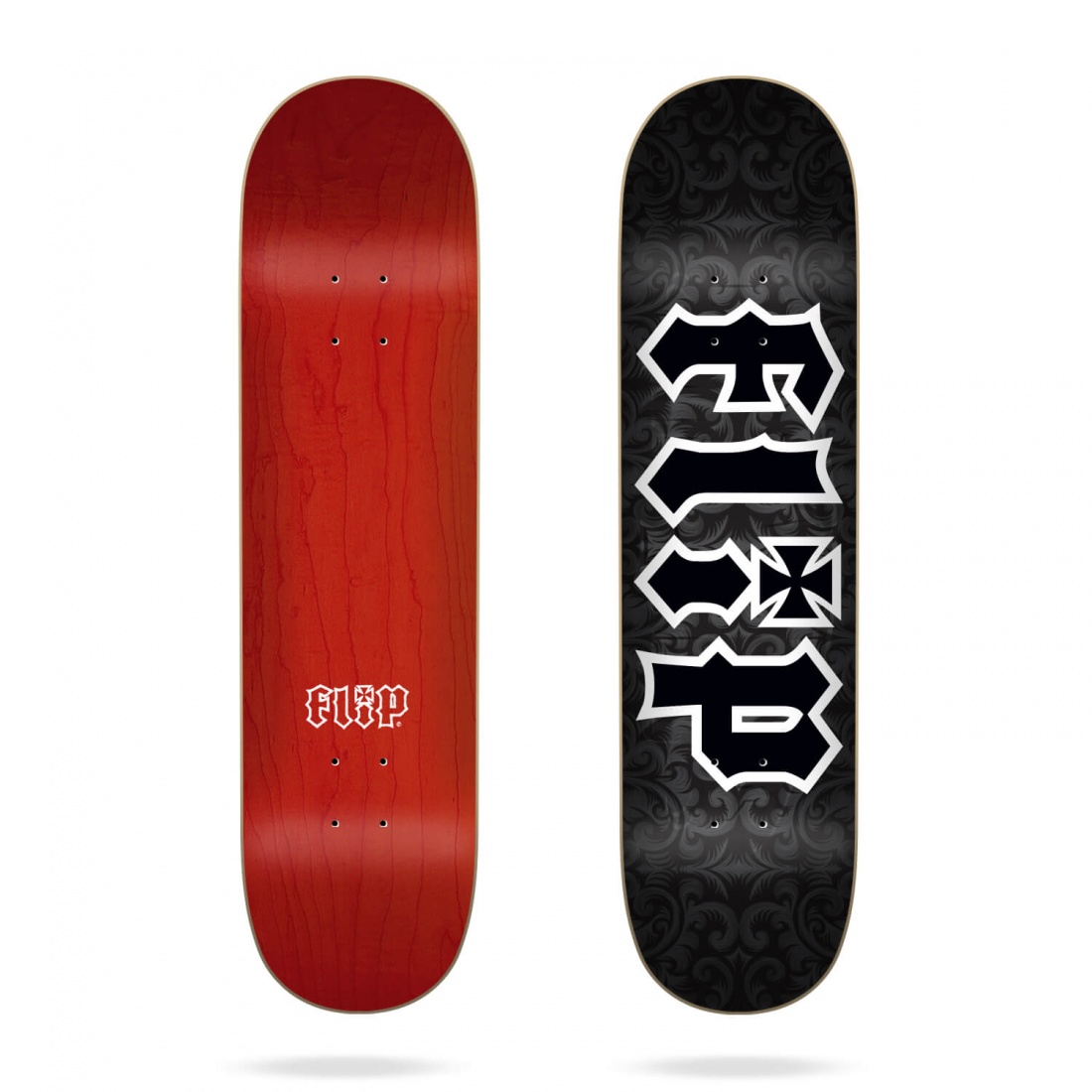 Flip - HKD Gothic Black 8.25"x32.125" Deck
