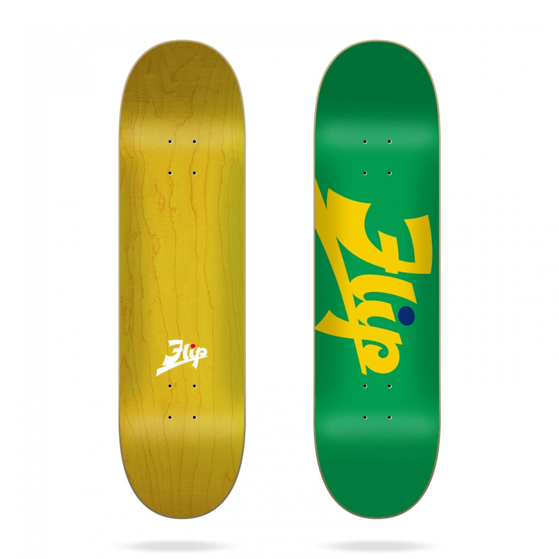 Flip - Script Green 7.81"x31.50" Deck