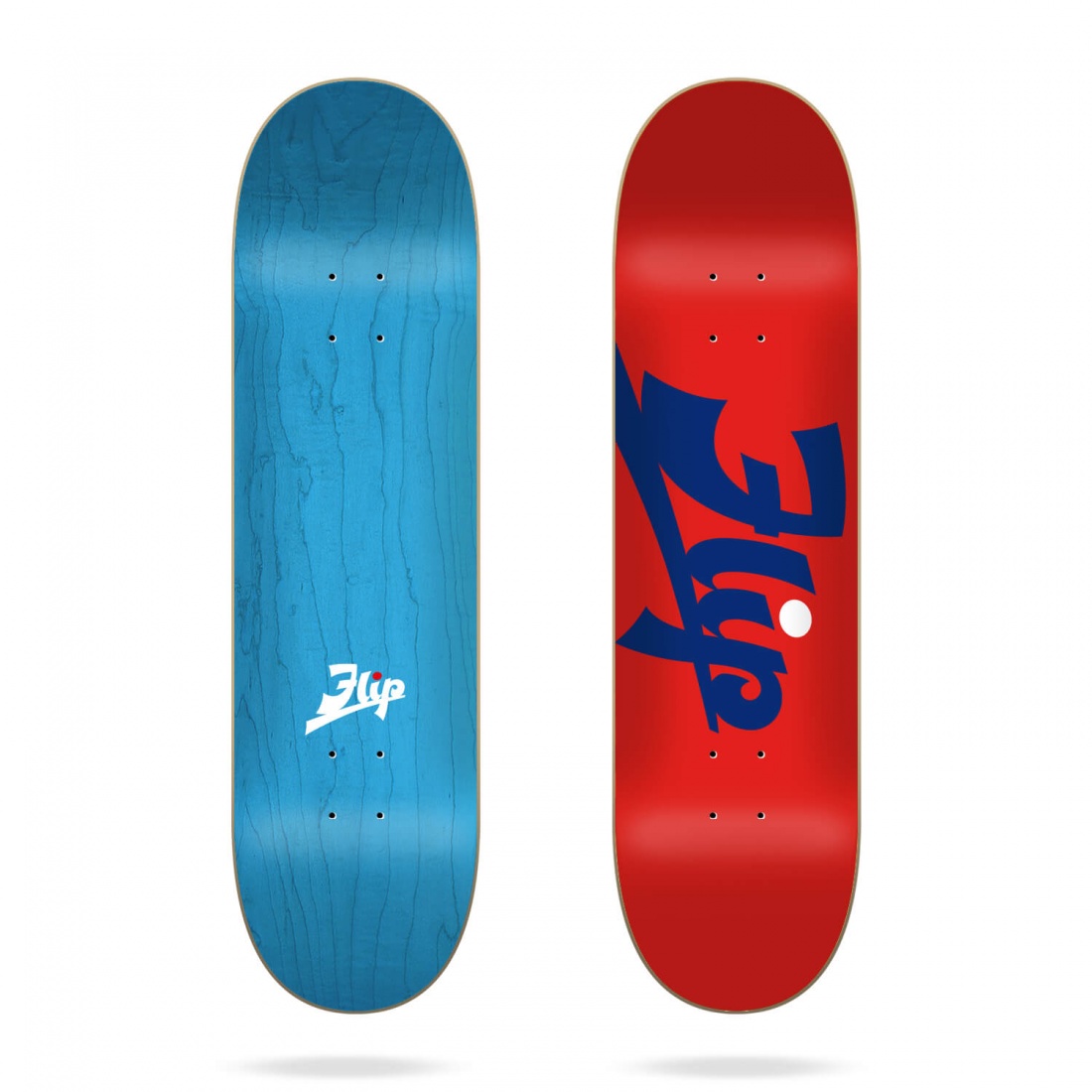Flip - Script Red 8.13"x32" Deck