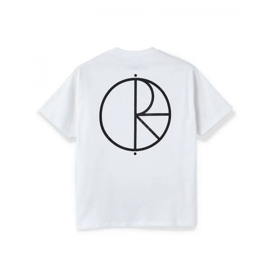 Polar - Stroke Logo White Tee