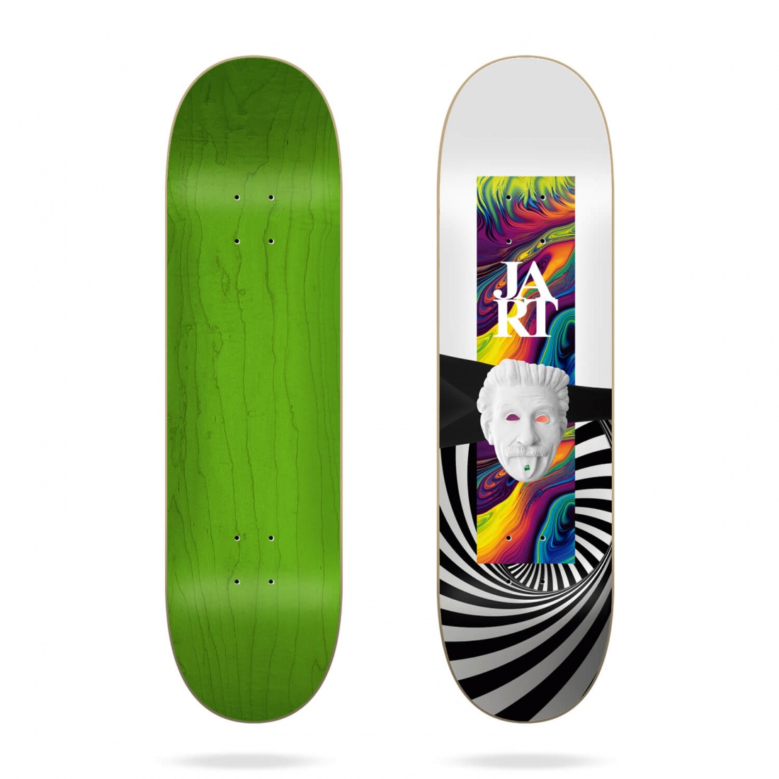 Jart - Abstraction 8.375"x31.8" HC Deck