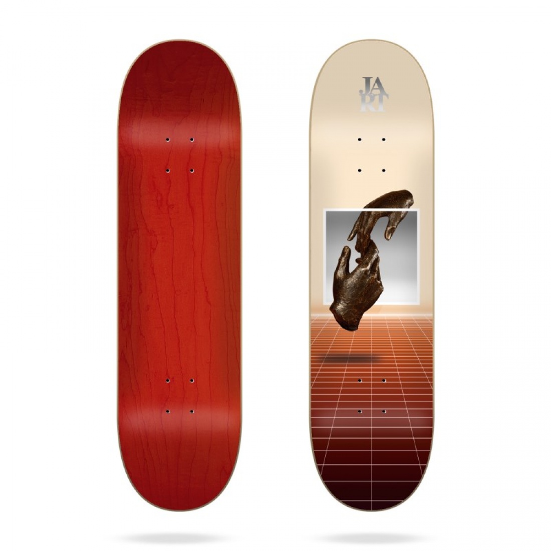 Jart - Chrome 8.25"x31.85" LC Deck