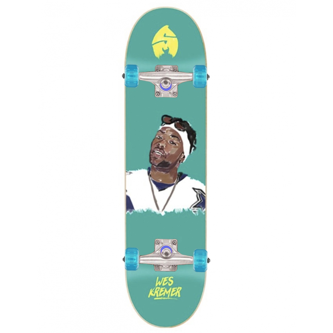 Sk8Mafia - Wes Kremer Ward 8.0" Complete