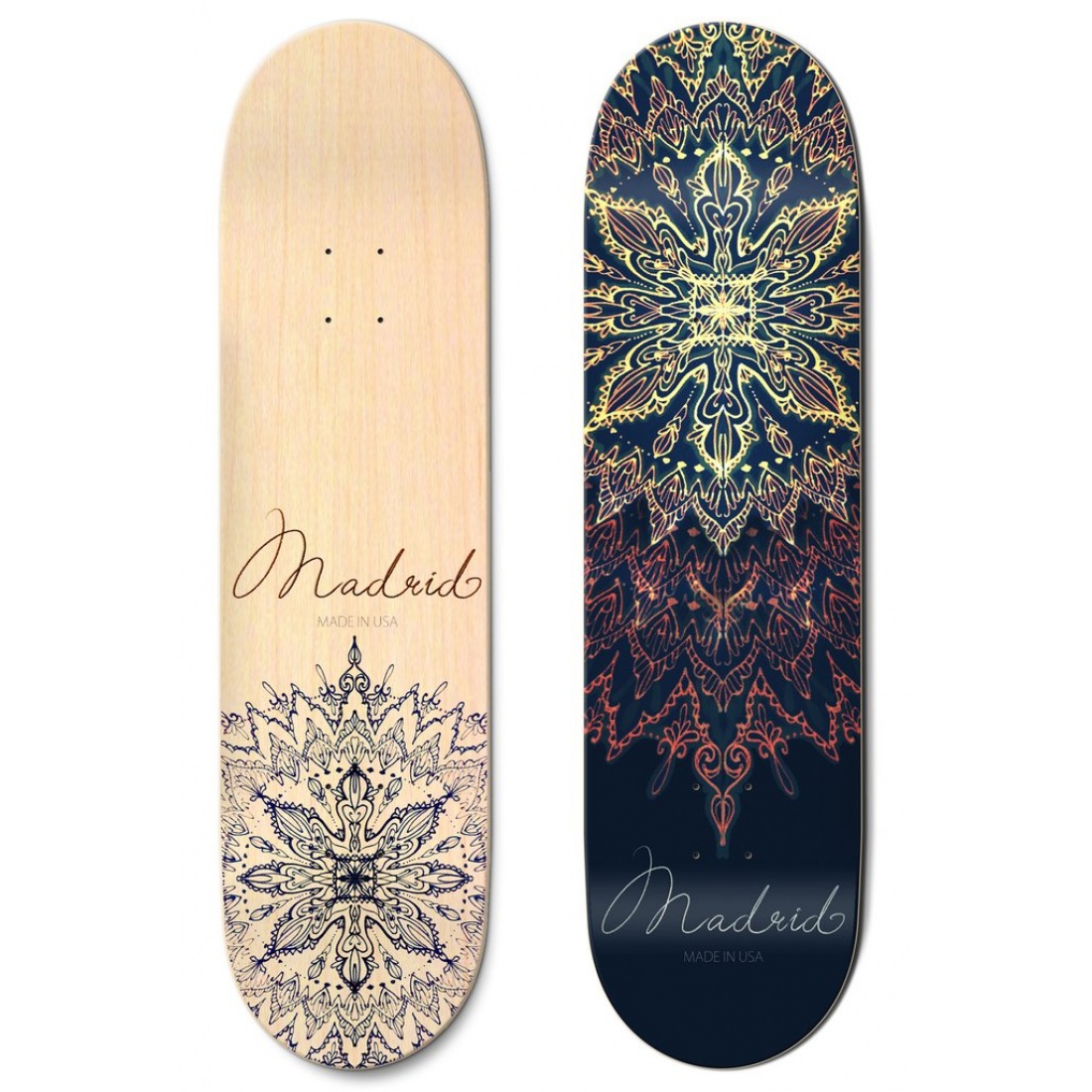 MADRID - MANDALA 8" DECK