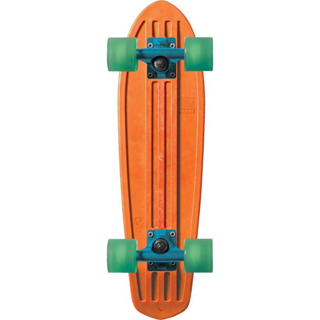 GLB-Bantam Orange Horizon Clear Green 24 Mash Ups