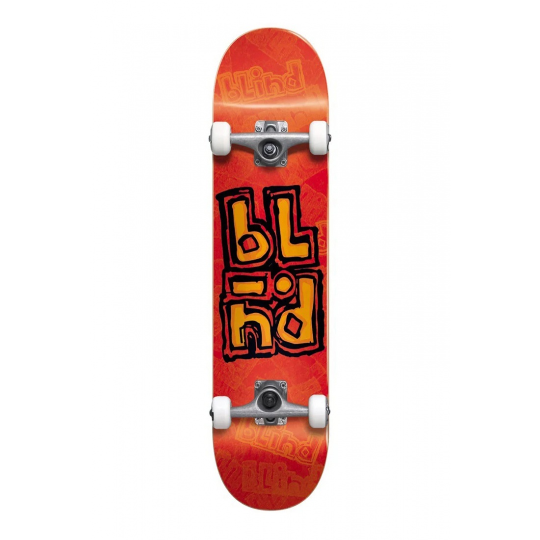 Blind OG Stacked Stamp FP 8.0" Skateboard Complete 
