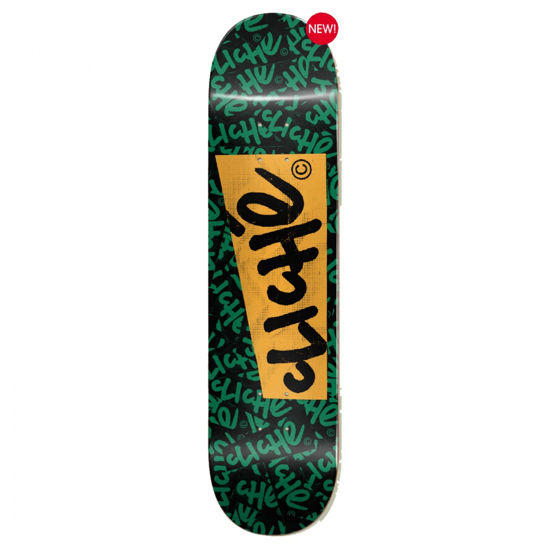 PAPER RHM Black 8.25 Cliche deck