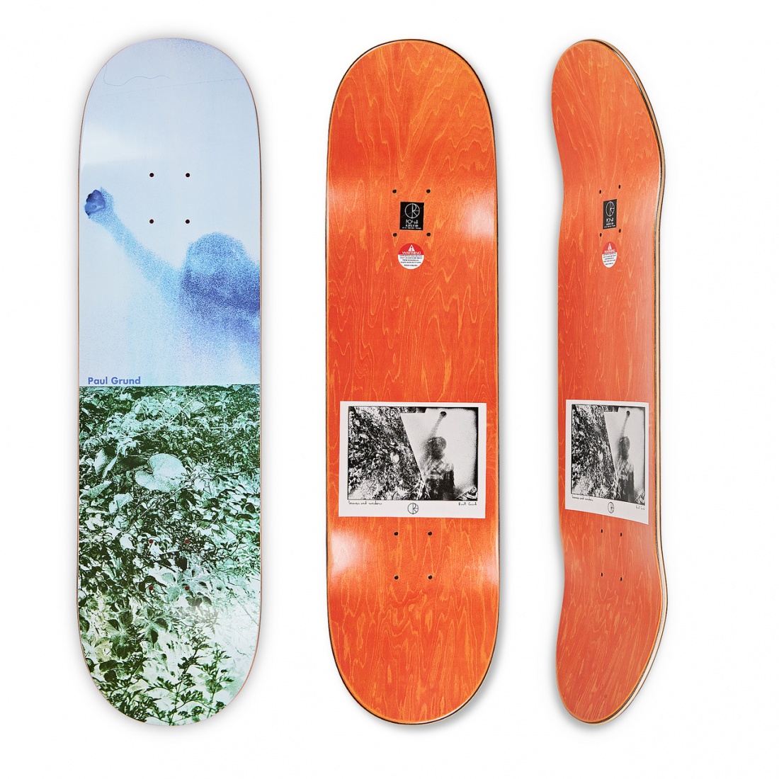 Polar - (Grund) Man With Window 8.0" Deck