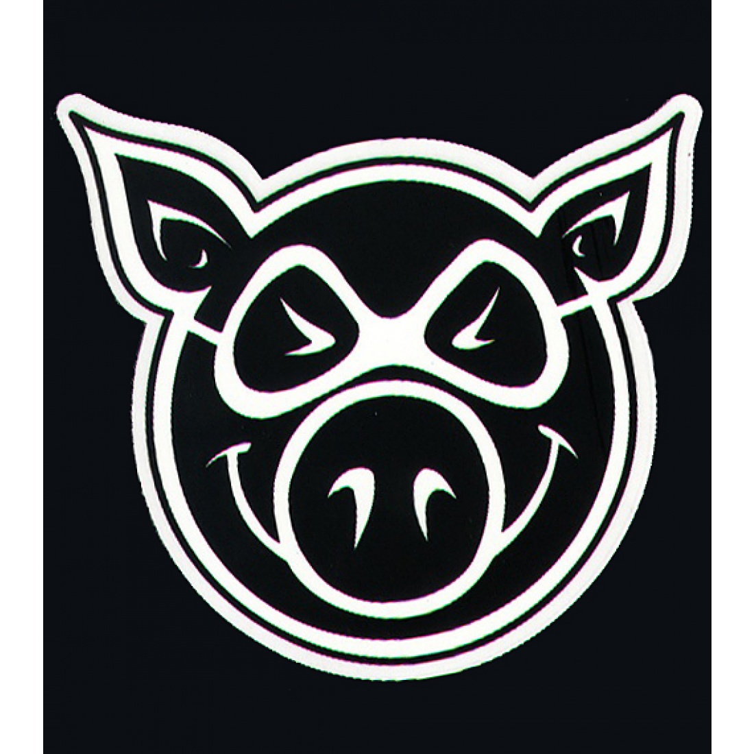 PIG-Medium Assorted Stickers (1 Sticker)