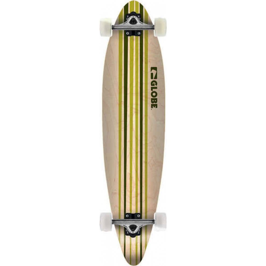 GLB-Pinner Green/White 41 Longboard
