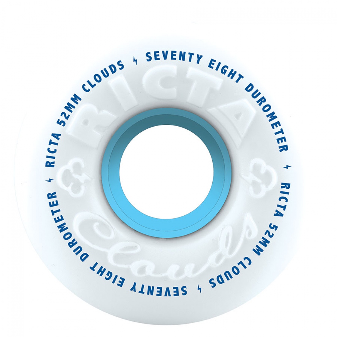 Ricta - 52mm Clouds White 78a Wheels