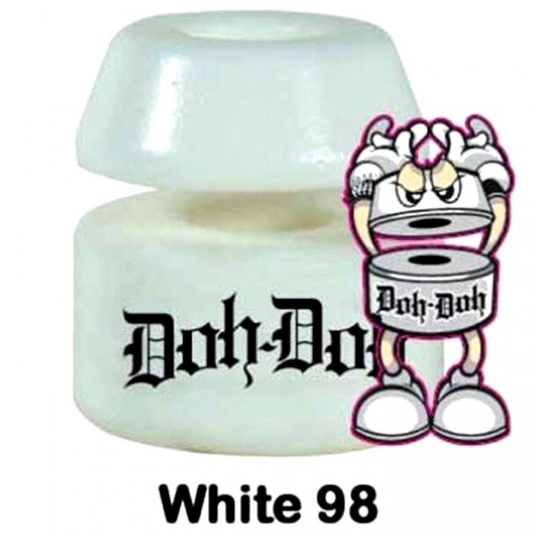Shorty's - Doh-Doh White 98A Bushings (Set of 2)