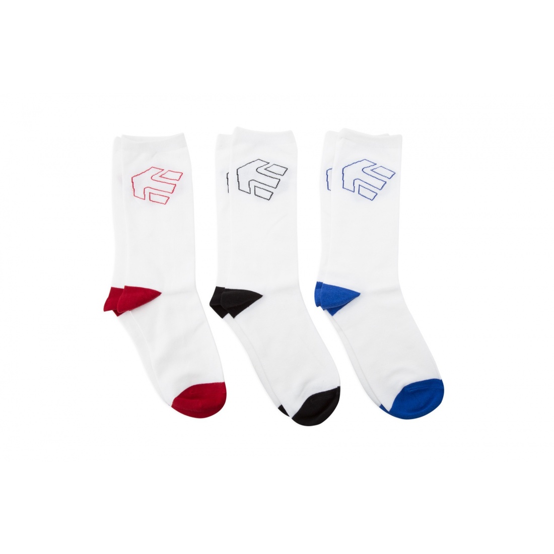 ETN-Legacy Sock White (Set of 3)