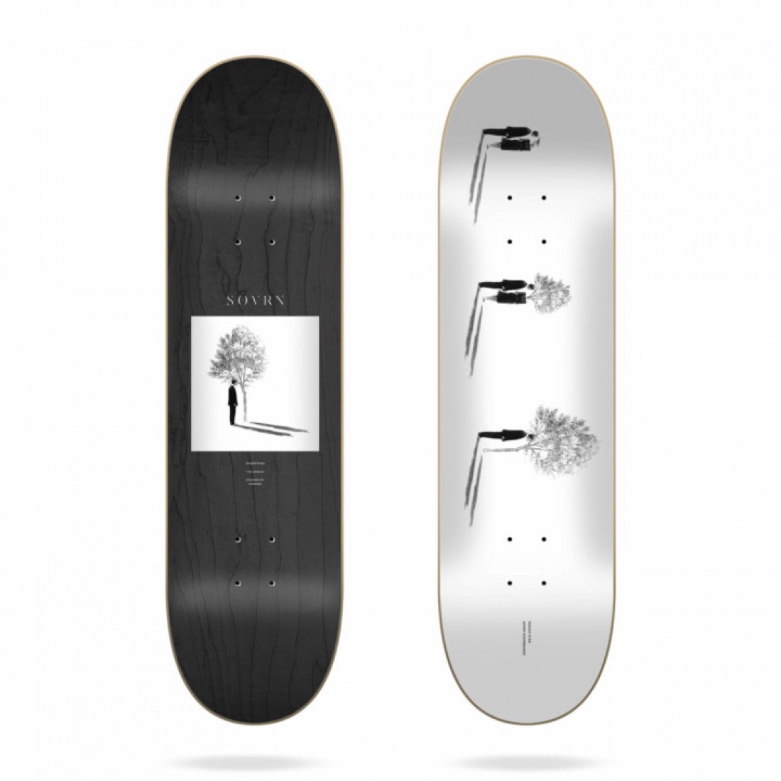 Sovrn - The Garden 8.0" Deck