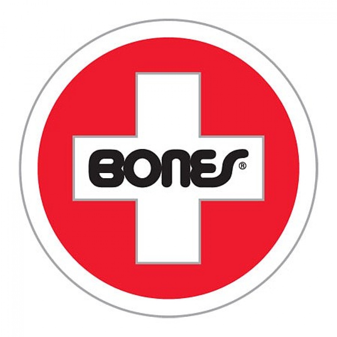 Bones Bearings Swiss Round Sm Sticker (1 Sticker)