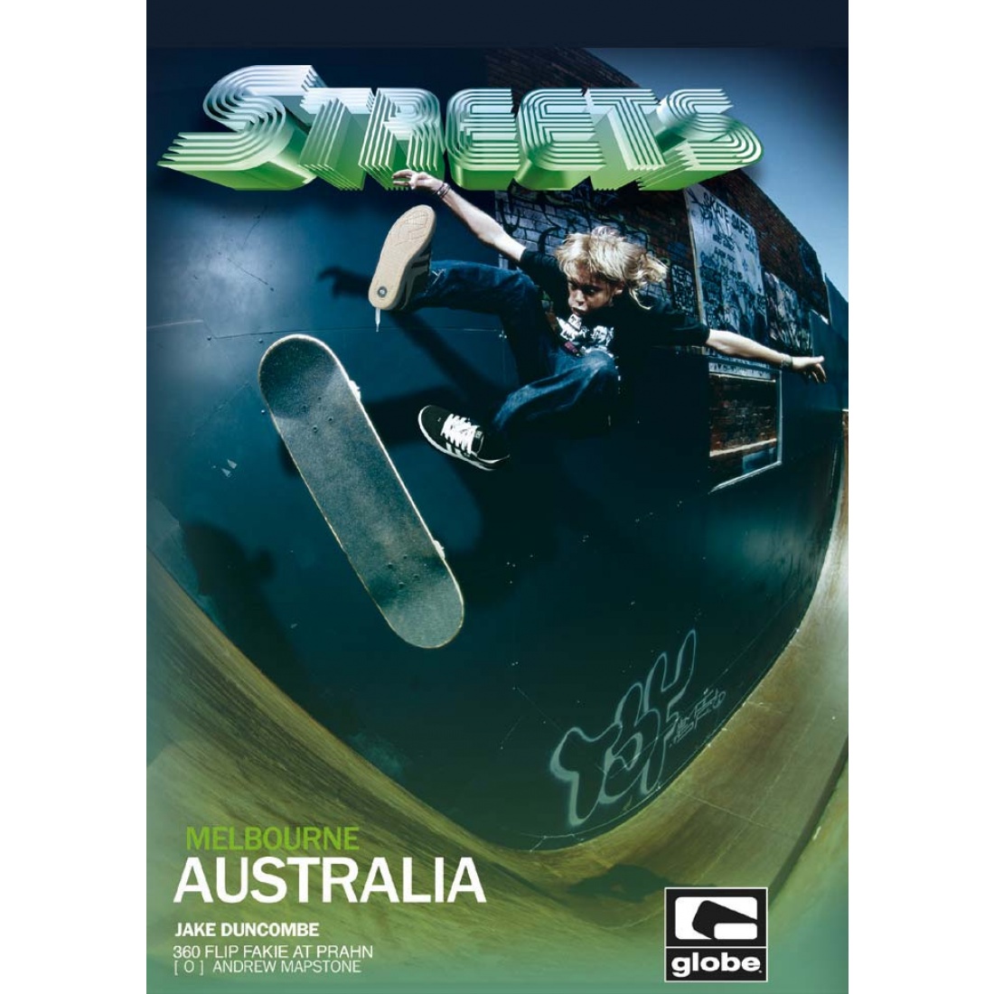 Streets of Melbourne AUSTRALIA DVD