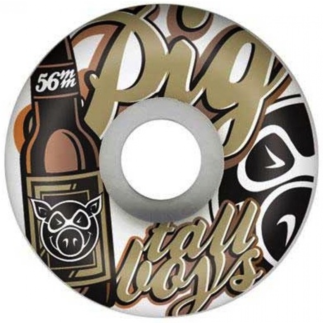 PIG-Tallboys 60MM Wheels (Set of 4)