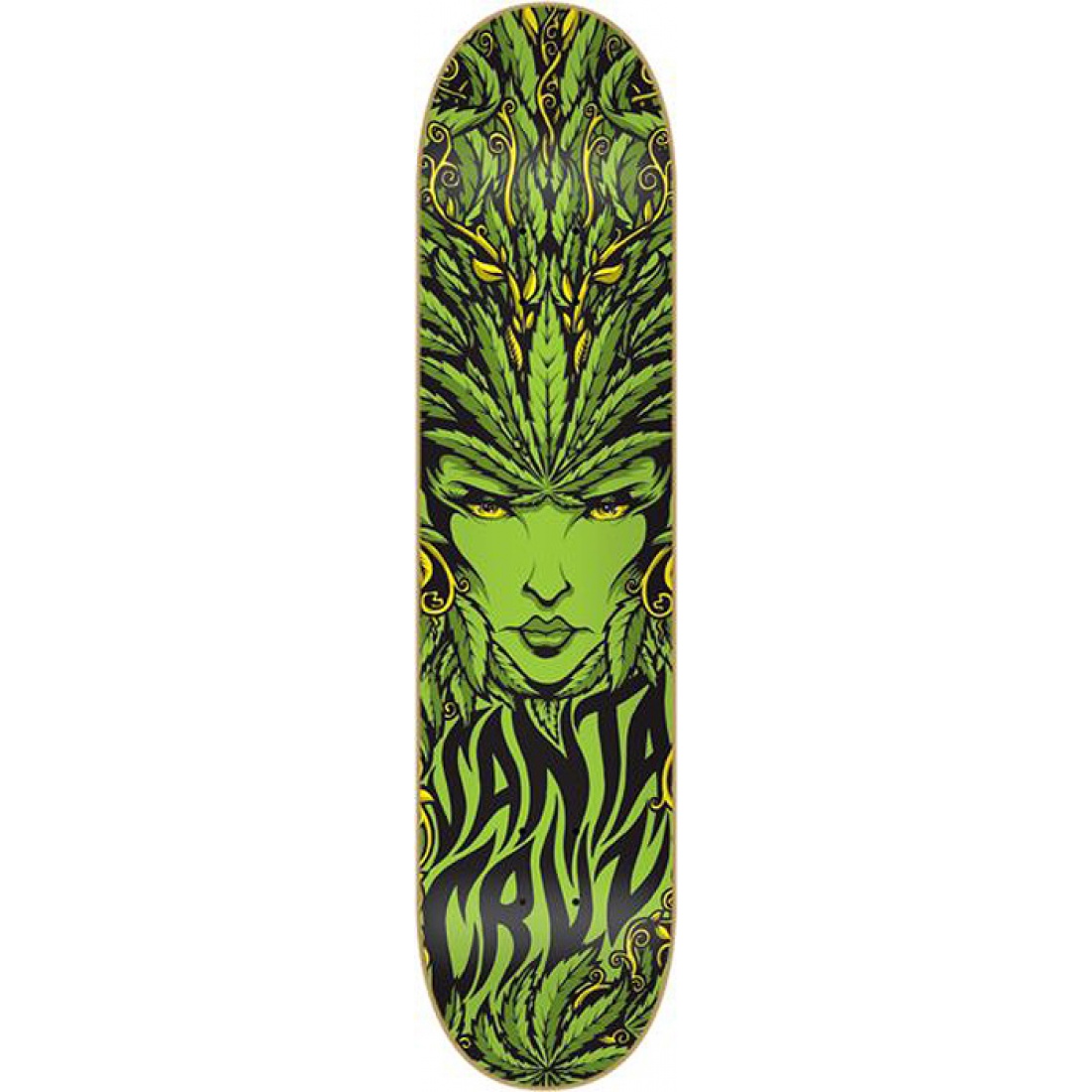 SCZ-Weed Goddess MD Powerply 8.1 Deck