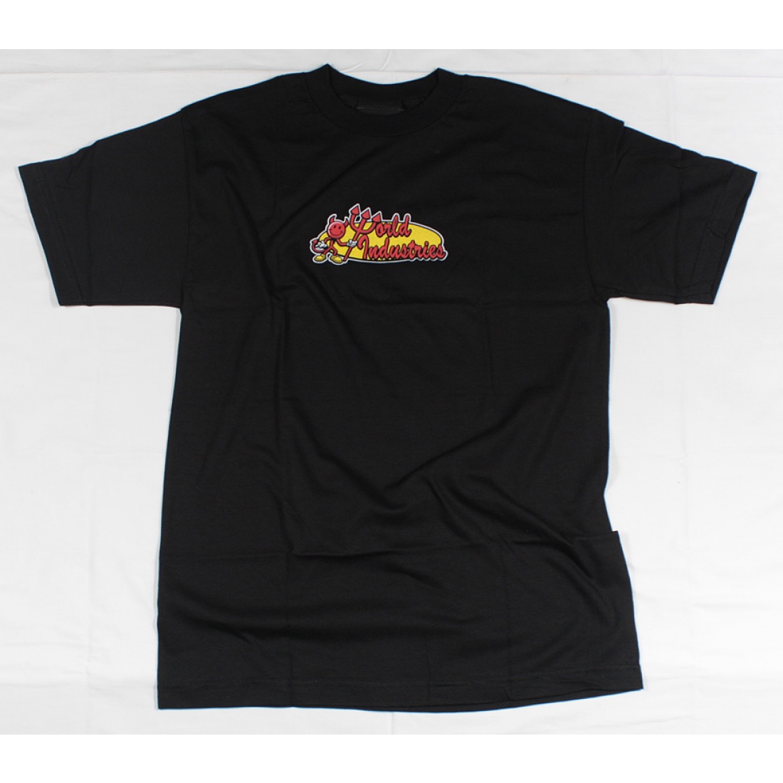 WLD-Devil Oval t-shirt Black Medium
