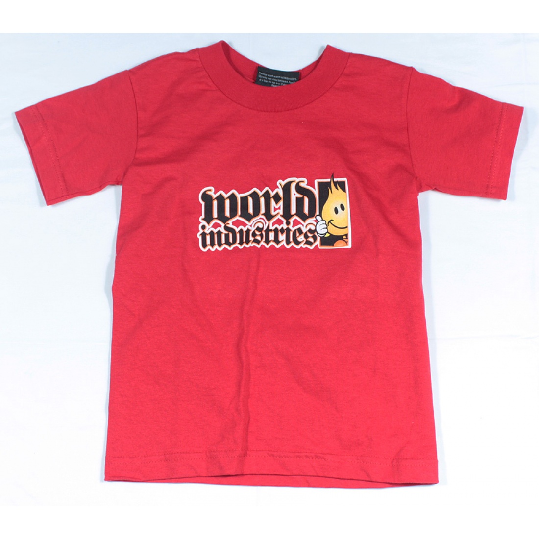 WLD-Flameboy Classic Boy Red T-shirt Youth Small