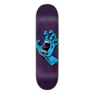 Screaming Hand 8.375in x 32in DL-9 Santa Cruz Deck