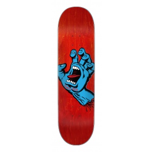Screaming Hand 8.0in x 31.6in SC-181 Santa Cruz Deck