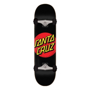 Classic Dot Full 8.00in x 31.25in Santa Cruz Skateboard Complete