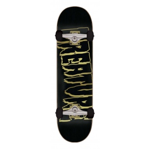 Logo Outline Large 8.25in x 31.5in SC-363 Creature Skateboard Complete