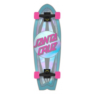 Prismatic Dot 8.8in x 27.7in Shark Cruzer Santa Cruz