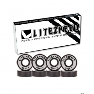 Litezpeed bearings Abec 7 white