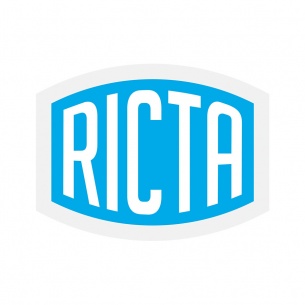 RCA-Ricta Decal 4 in Clear Vinyl  Assorted Color