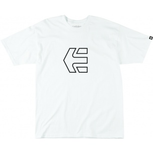 ETN-Icon Outline T-Shirt White