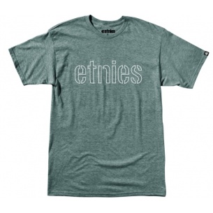 ETN-Corporate Outline T-Shirt Grey/Heather 
