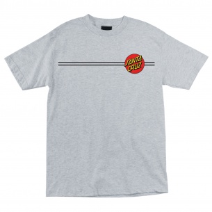 SantaCruz - Classic Dot S/S Regular T-Shirt Ath Hthr