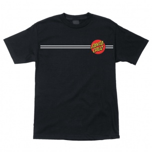 SantaCruz - Classic Dot S/S Regular T-Shirt Black