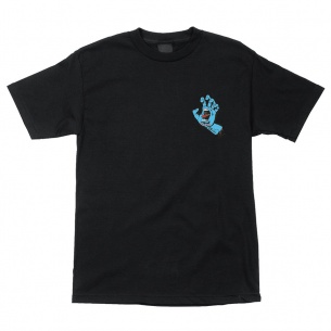 SantaCruz - Screaming Hand S/S Regular T-Shirt Black