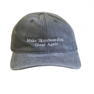 Skateimpact MSGA Washed Black cap