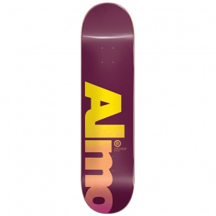 ALM-Fall Off Logo HYB Deck 8"