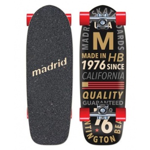 MADRID - MARTY 29.25" LETTERPRESS CRUISER