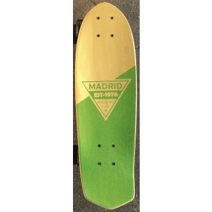 MADRID - PARTY 24" GOLD/GREEN CRUISER