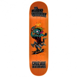 Cruzade - The Mutant Speedfreak 8.375"x32.36" Deck