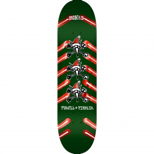 DK PP HOLIDAY 25 RAT BONES 245 K21 8.75 GREEN / RED FOIL